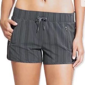 Athleta Striped Sway shorts